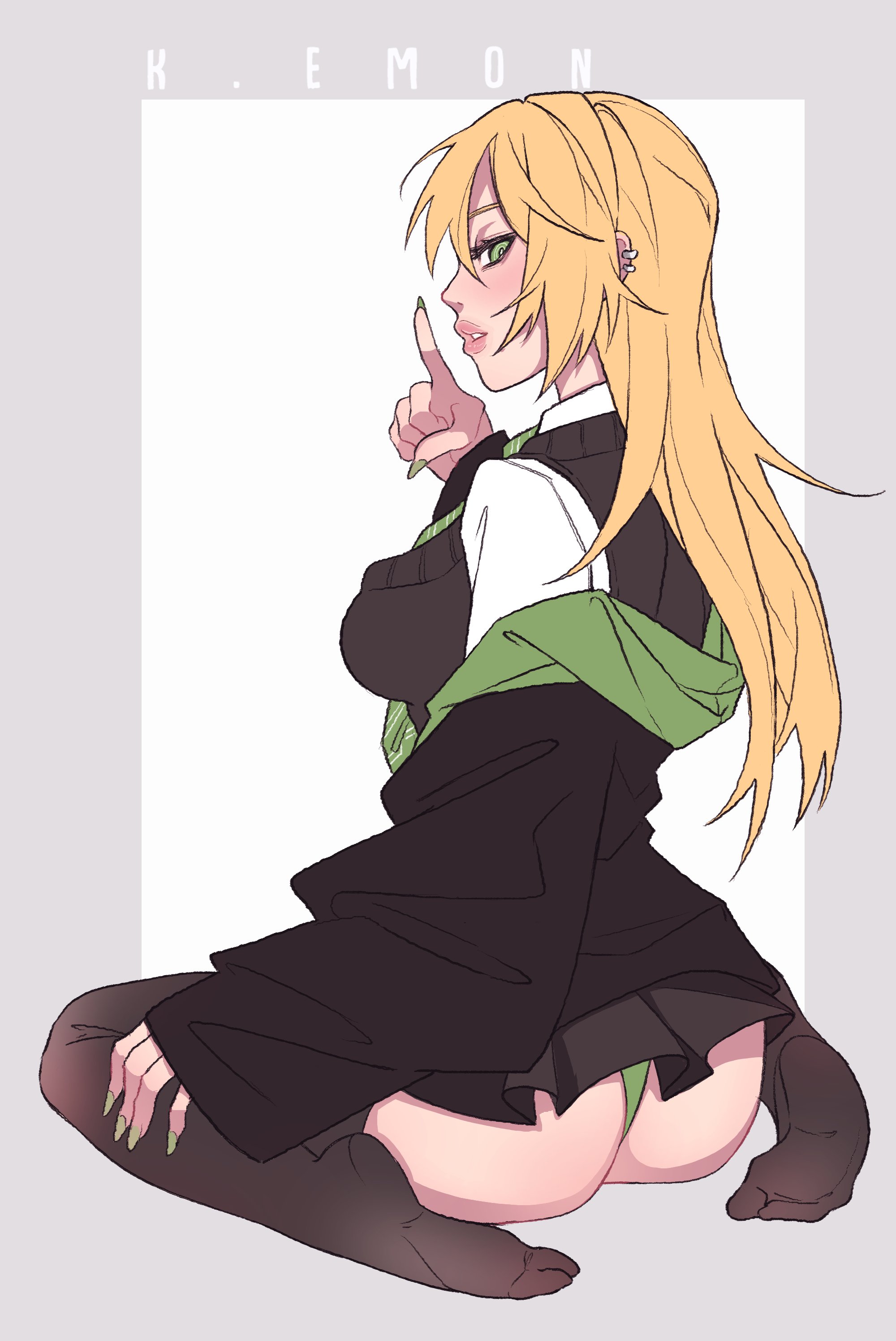 Draco Malfoy (Harry Potter) Rule 34 Image