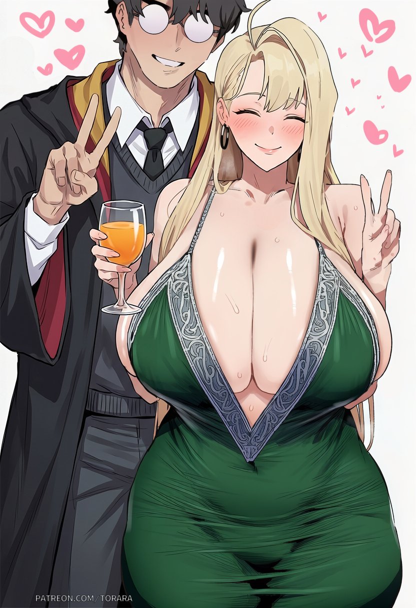 Draco Malfoy (Harry Potter) Rule 34 Image