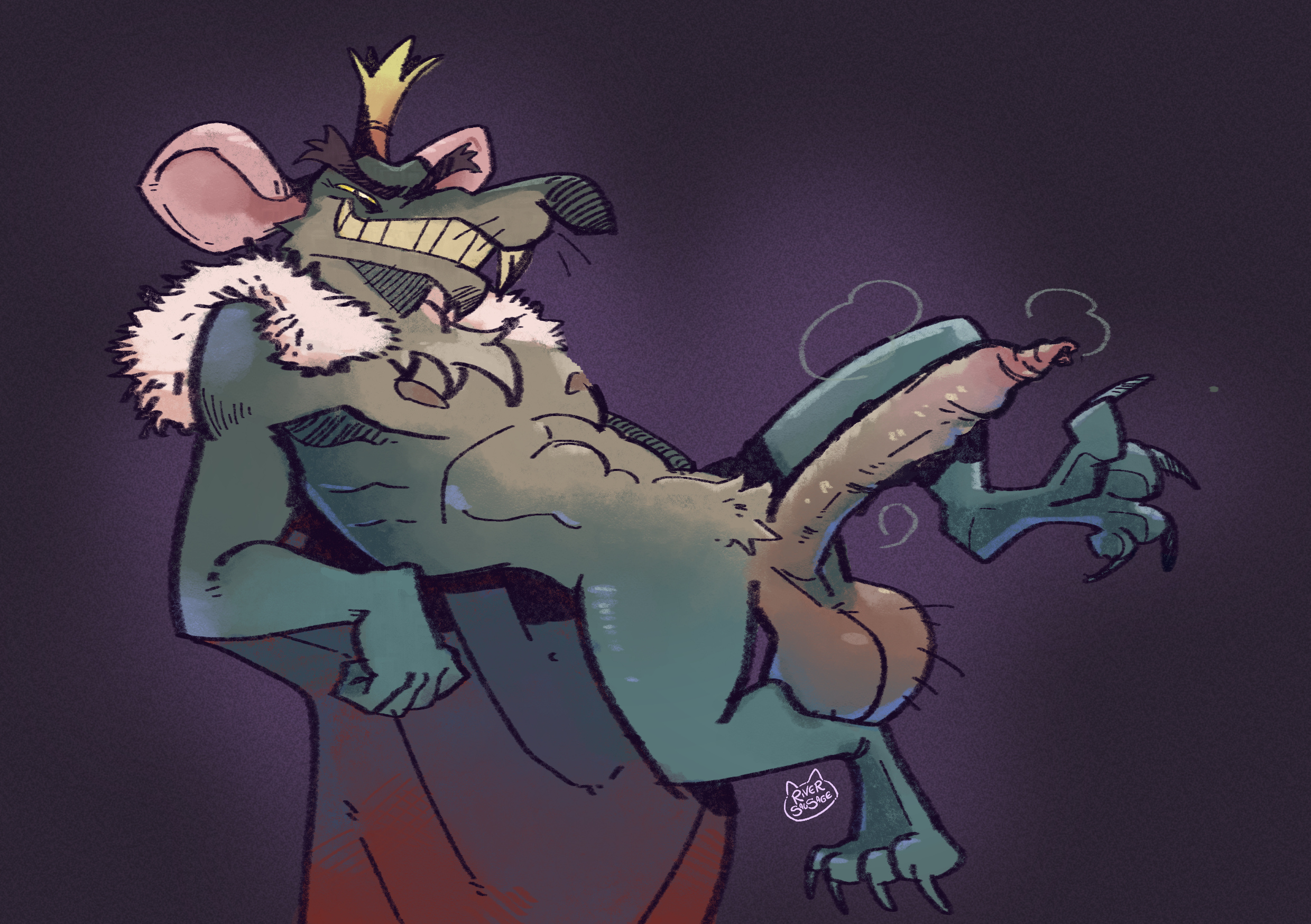Rat King (Deadlock) Rule 34 Image