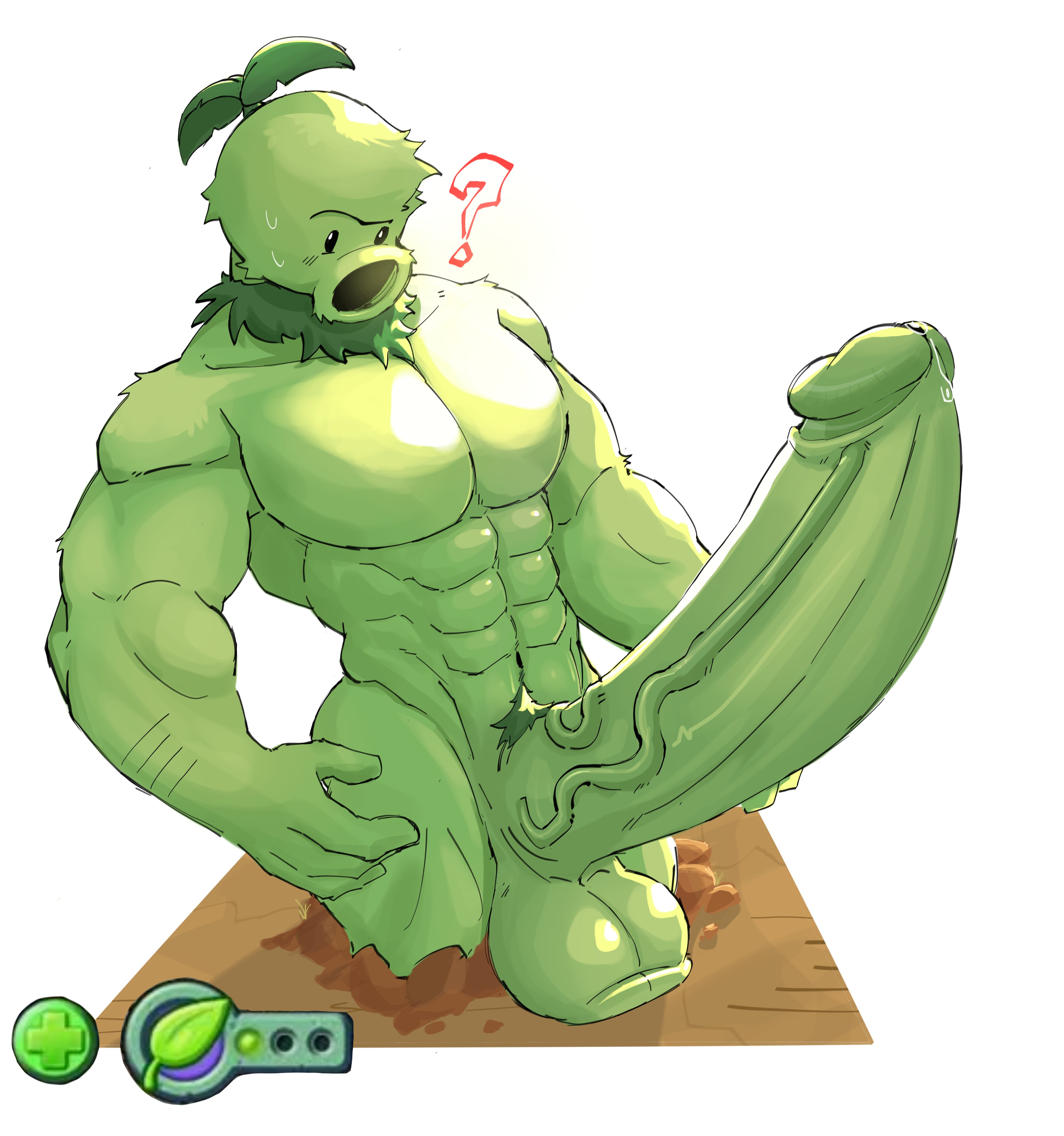 Peashooter (Pvz) Rule 34 Image