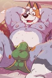 Bluey (Series) Rule 34 Image