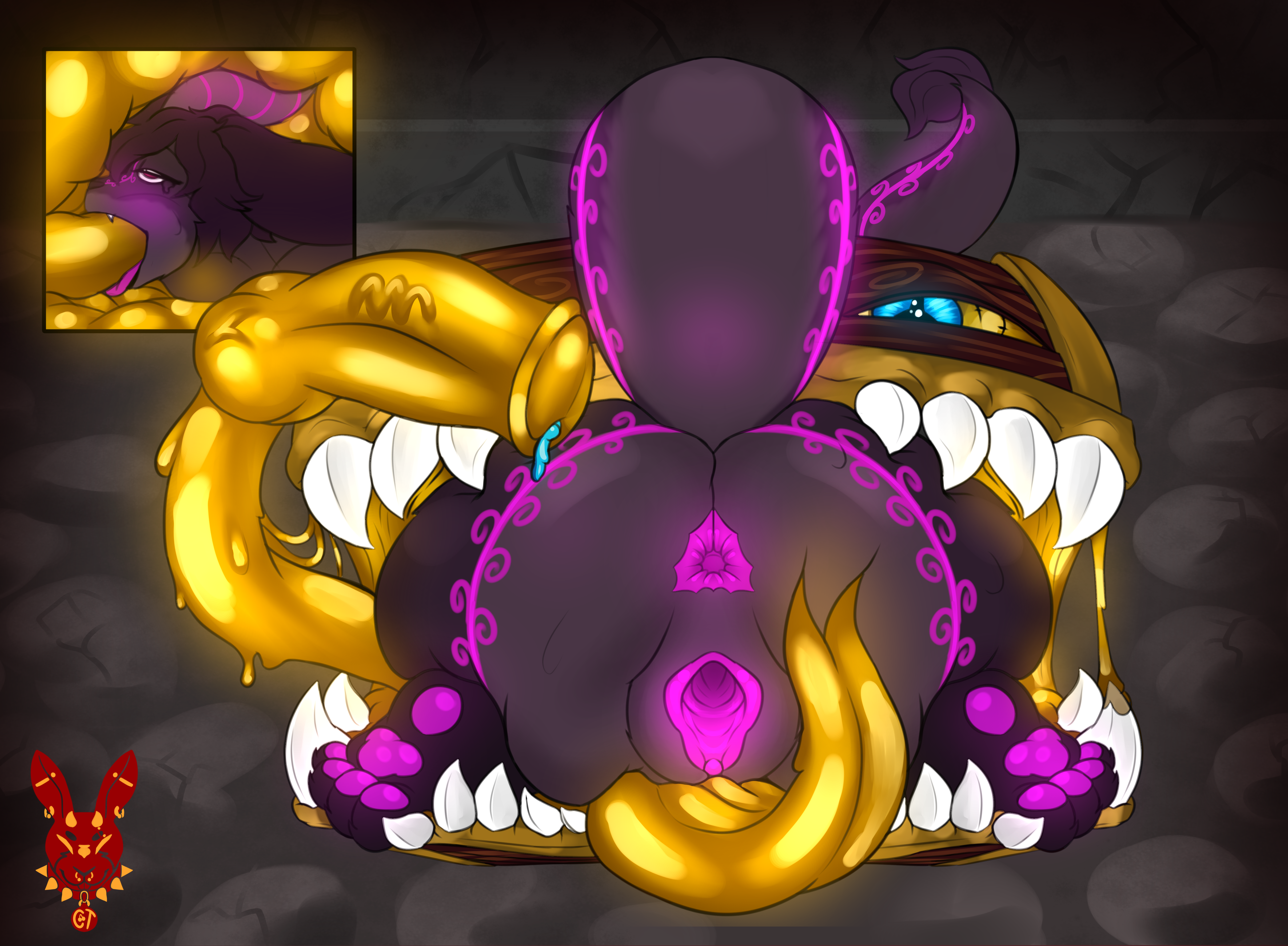 Mimic Chest Rule 34 Image