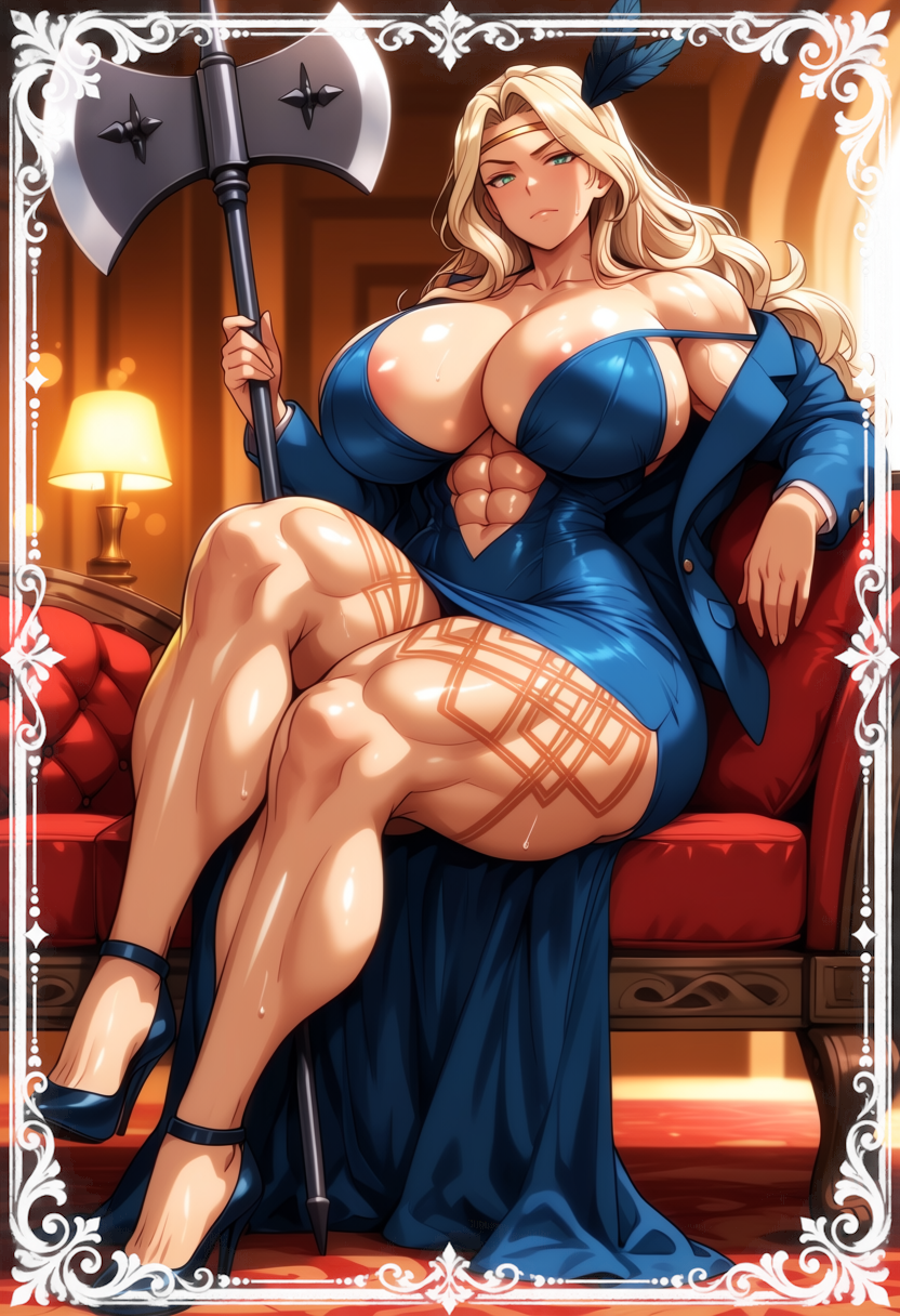 Amazon (Dragon'S Crown) Rule 34 Image