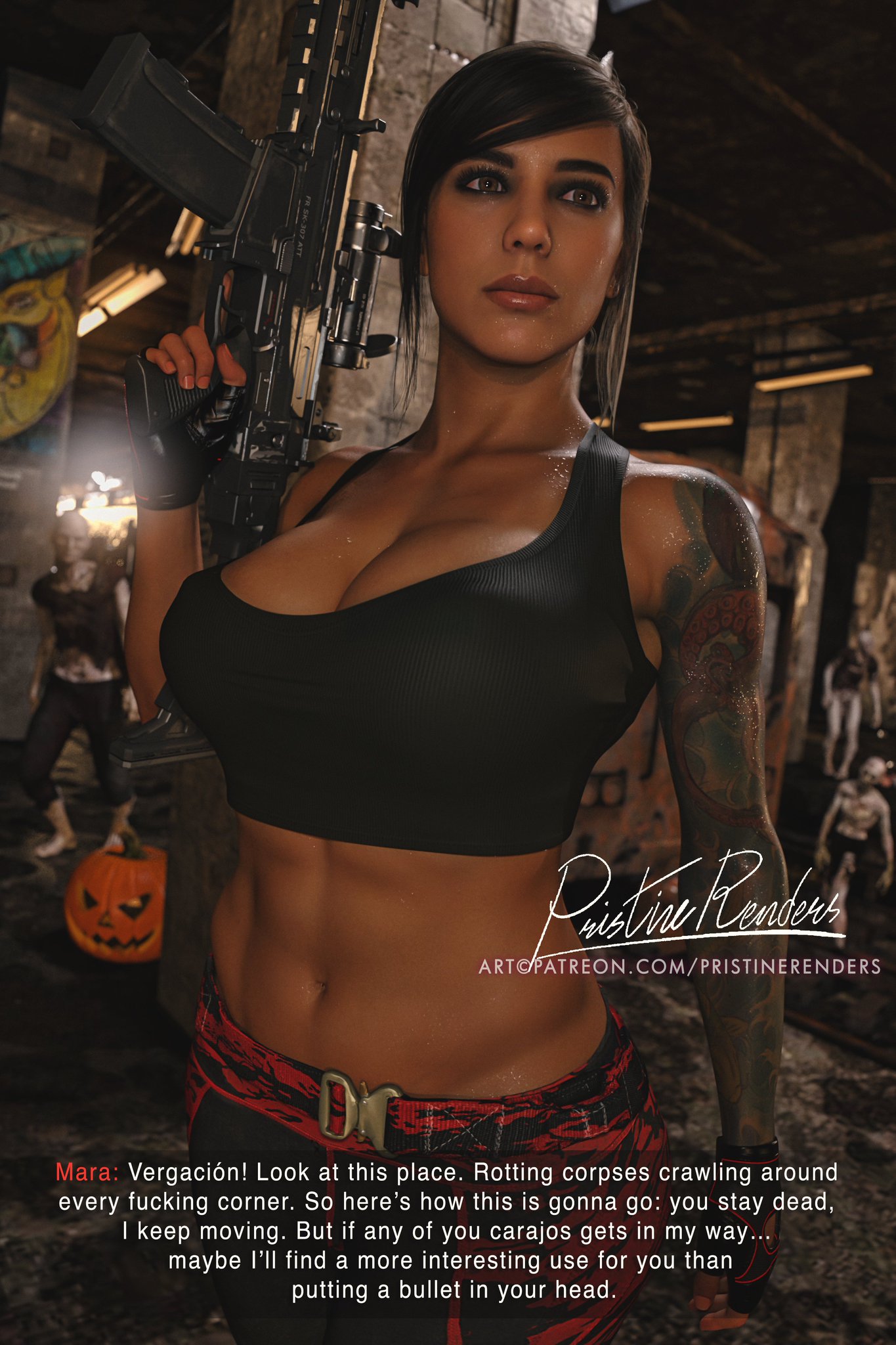 Mara (Cod) Rule 34 Image