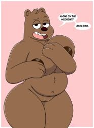Grizzly (We Bare Bears) Rule 34 Image
