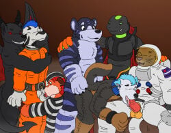 Cuff (Restraint) Rule 34 Image