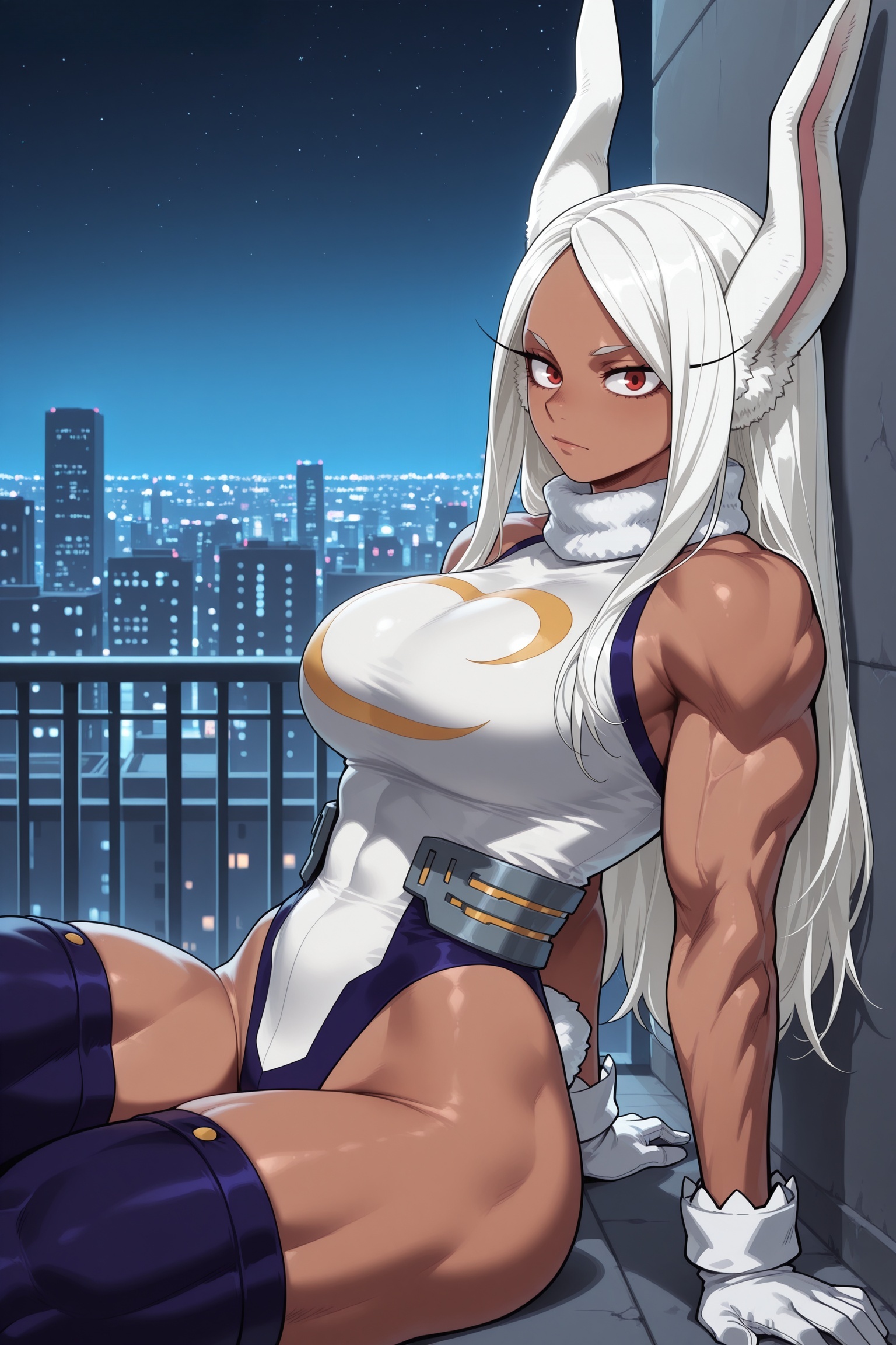 Mirko (My Hero Academia) Rule 34 Image
