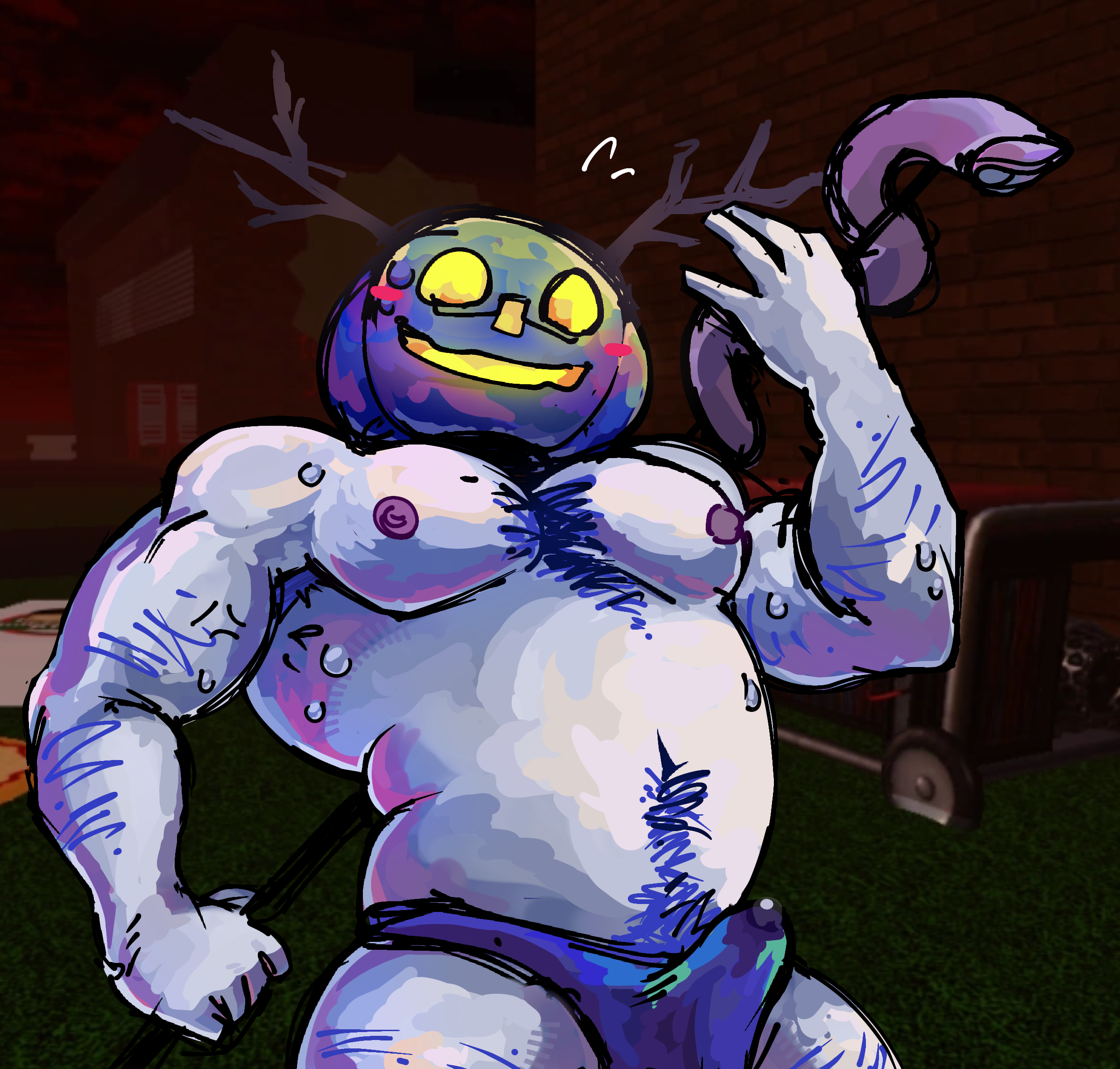 Dusekkar (Forsaken) Rule 34 Image