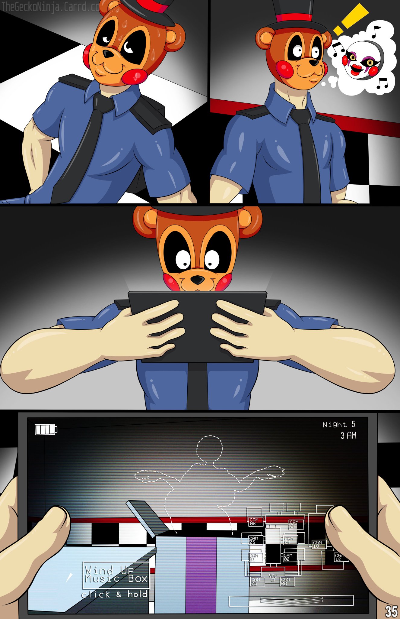 Marionette (Fnaf) Rule 34 Image