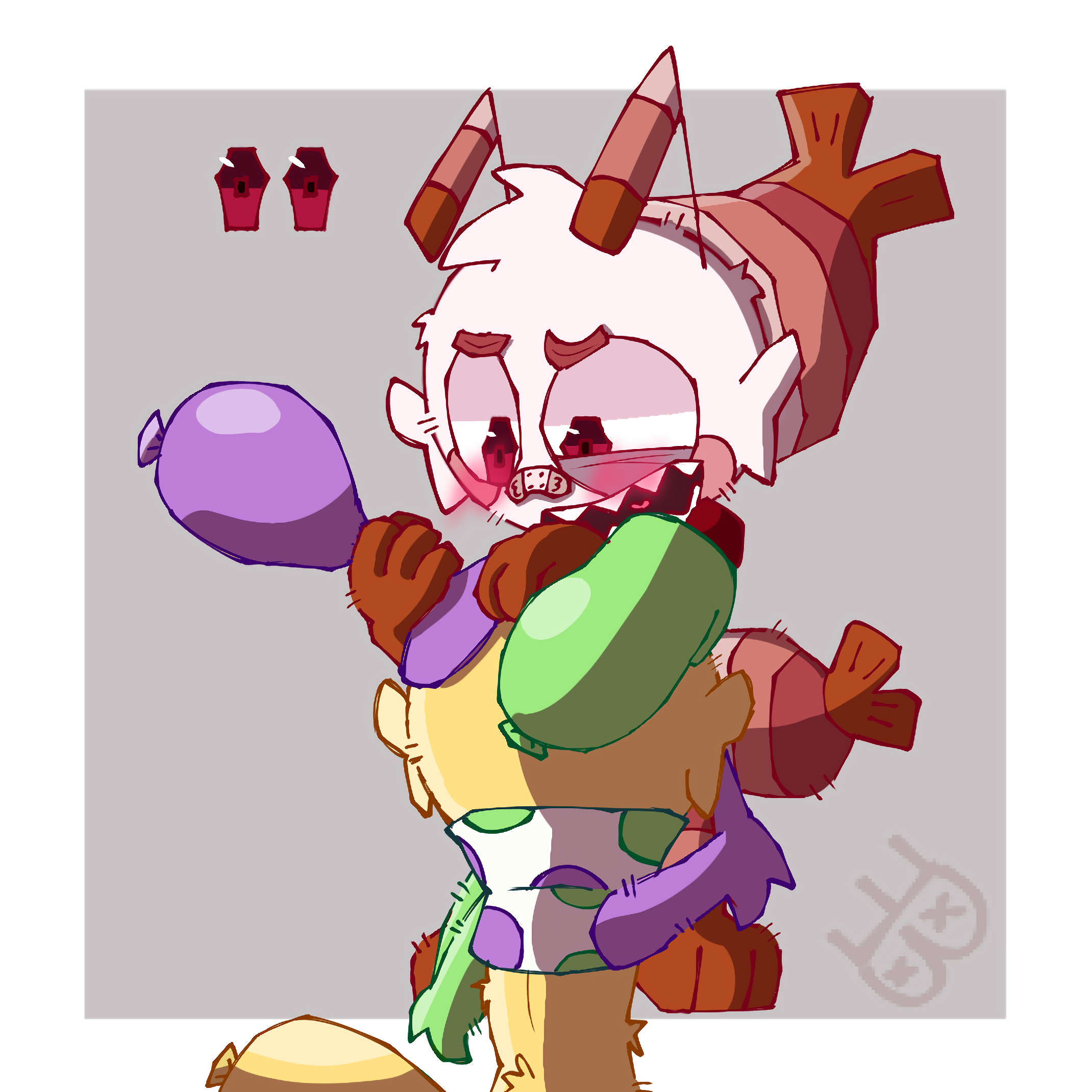 Antennae (Anatomy) Rule 34 Image