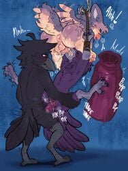 Corvus (Genus) Rule 34 Image