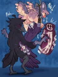 Corvus (Genus) Rule 34 Image