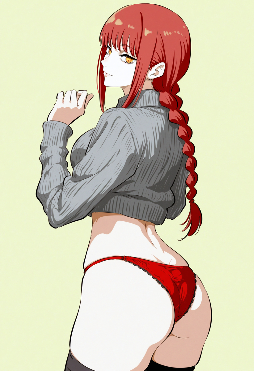 Makima (Chainsaw Man) Rule 34 Image