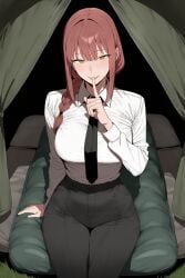 Makima (Chainsaw Man) Rule 34 Image