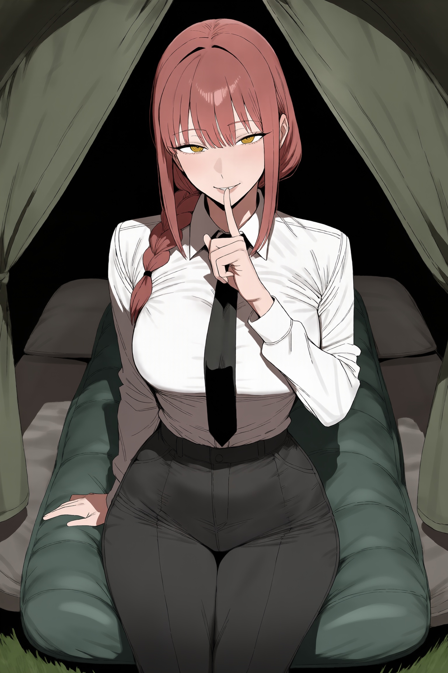 Makima (Chainsaw Man) Rule 34 Image