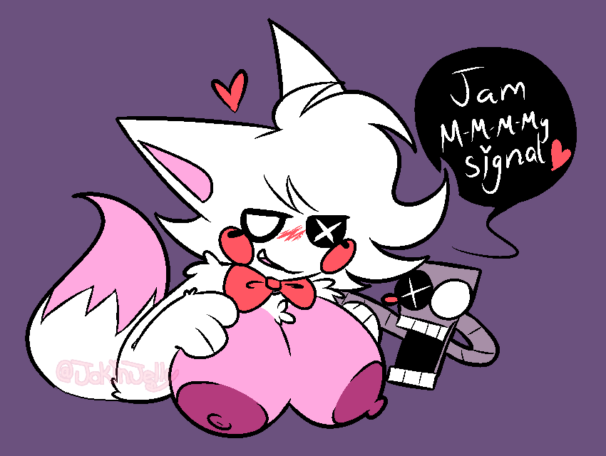 Mangle (Fnaf) Rule 34 Image