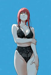 Makima (Chainsaw Man) Rule 34 Image