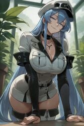 Esdeath (Akame Ga Kill!) Rule 34 Image