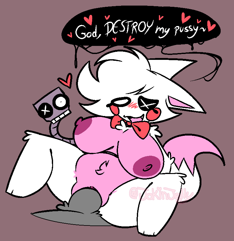 Mangle (Fnaf) Rule 34 Image