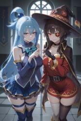 Aqua (Konosuba) Rule 34 Image