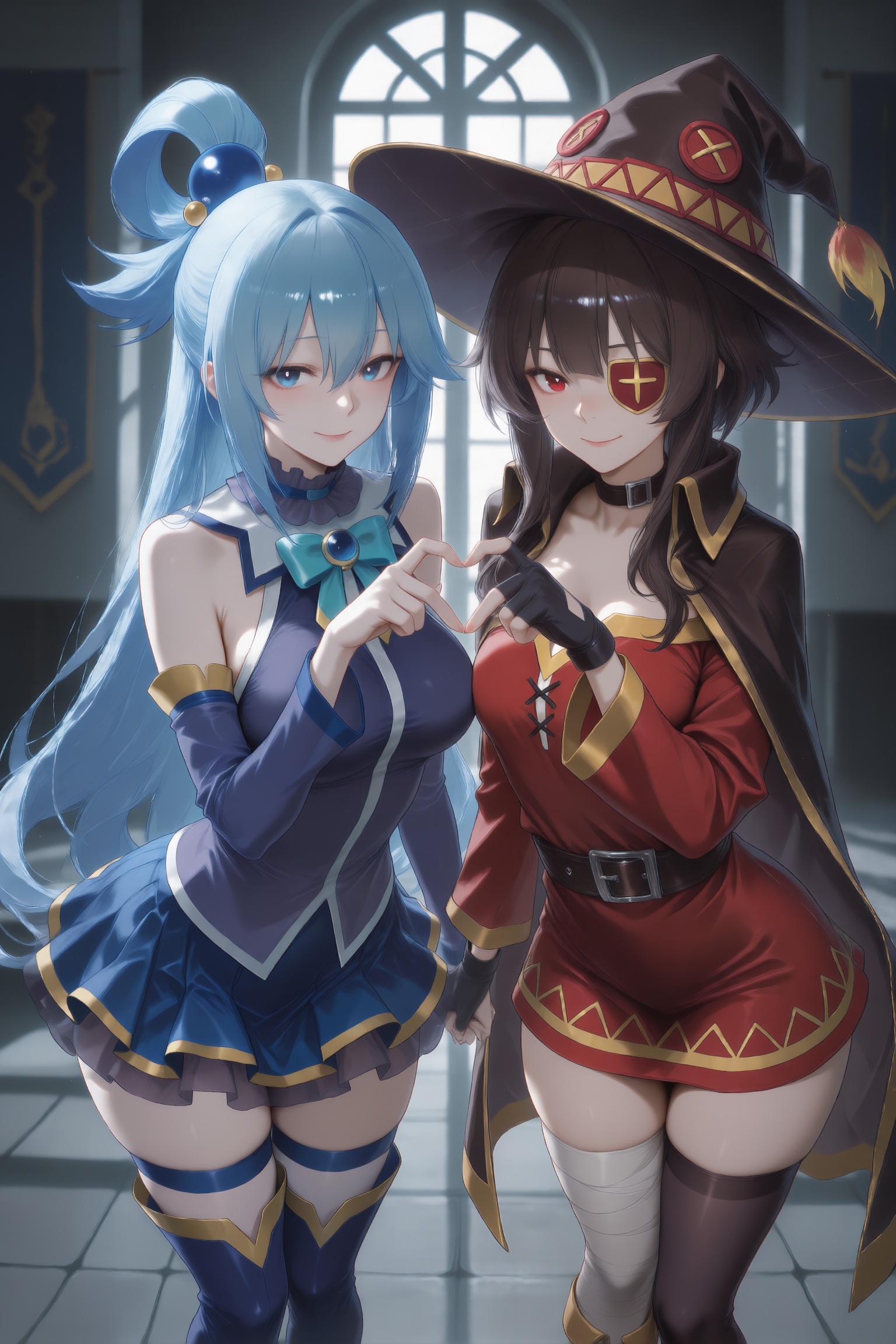 Aqua (Konosuba) Rule 34 Image