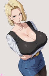 Android 18 Rule 34 Image
