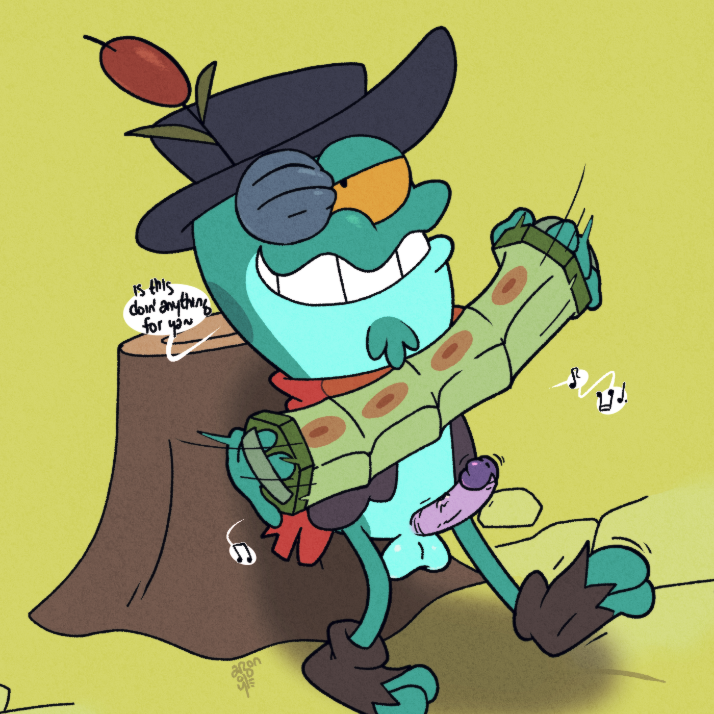 Amphibia (Series) Rule 34 Image