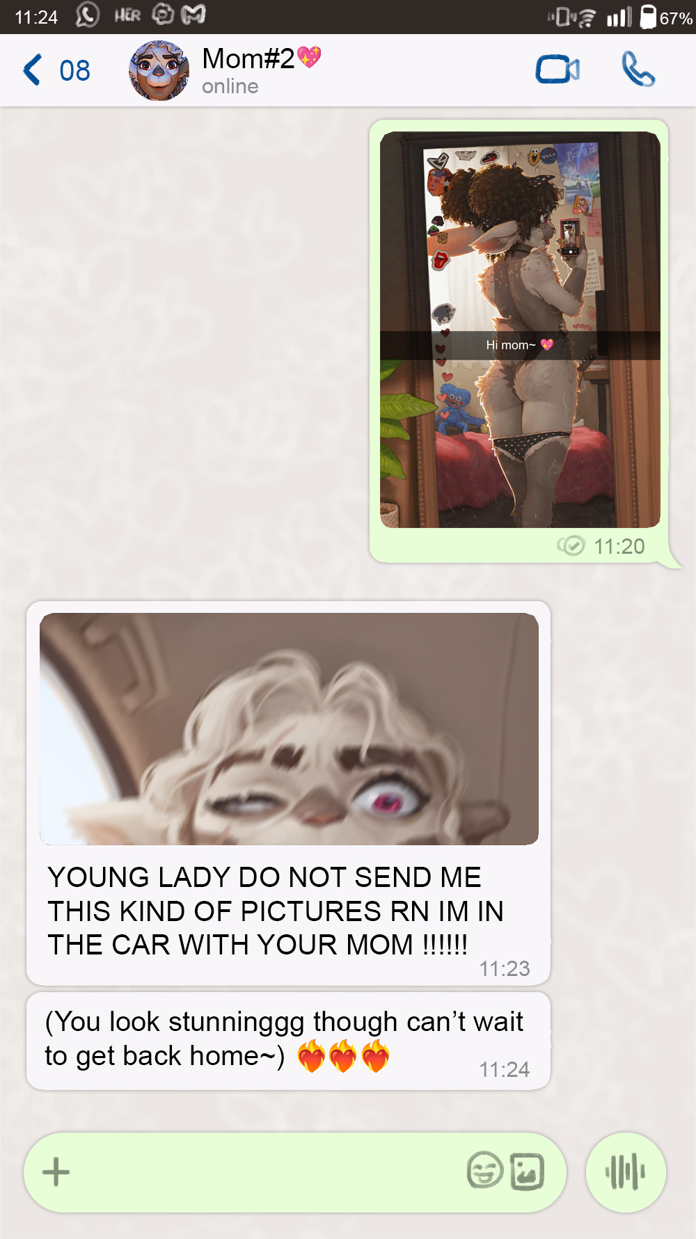 Daughter (Lore) Rule 34 Image