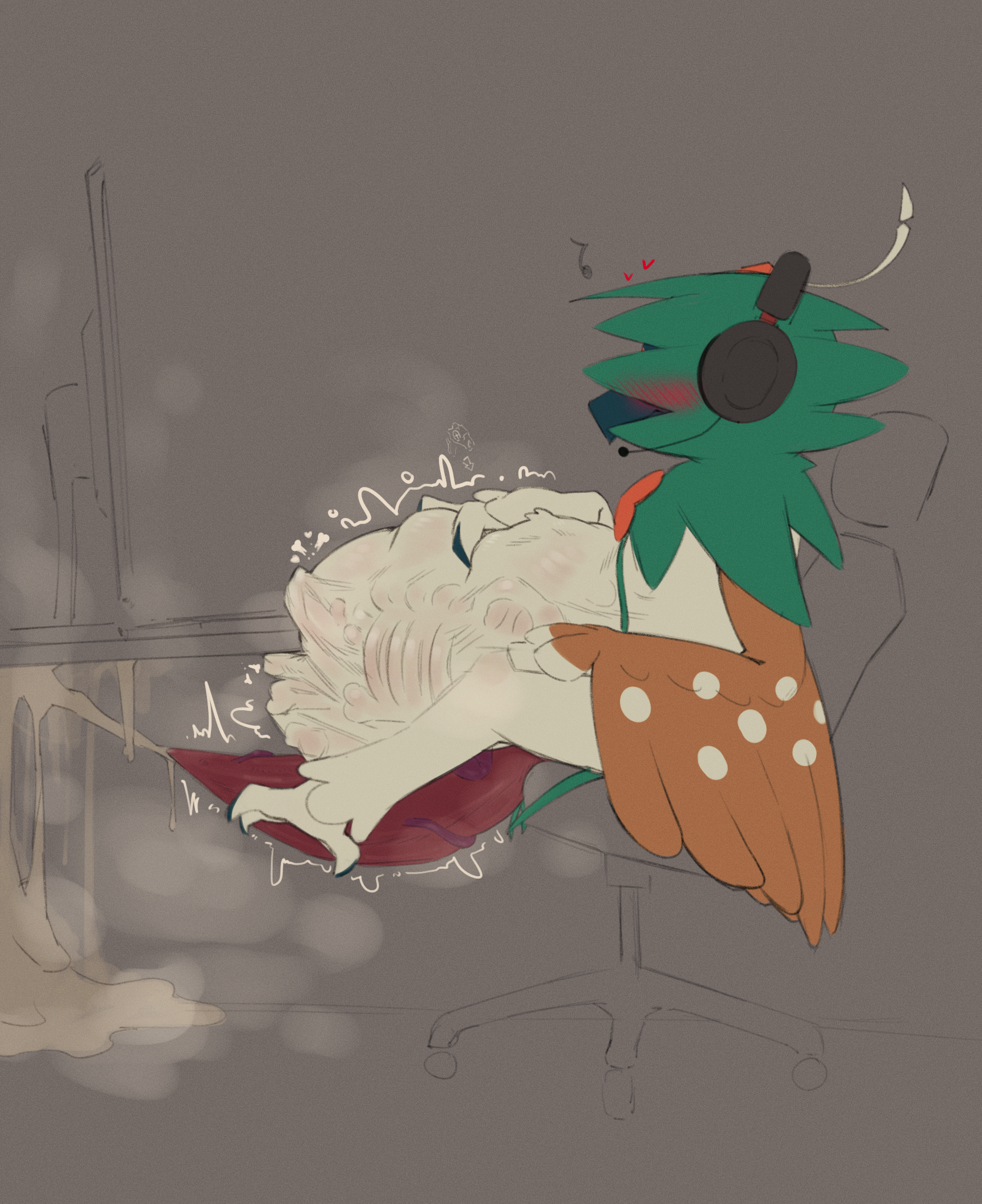 Decidueye (Nintendo) Rule 34 Image