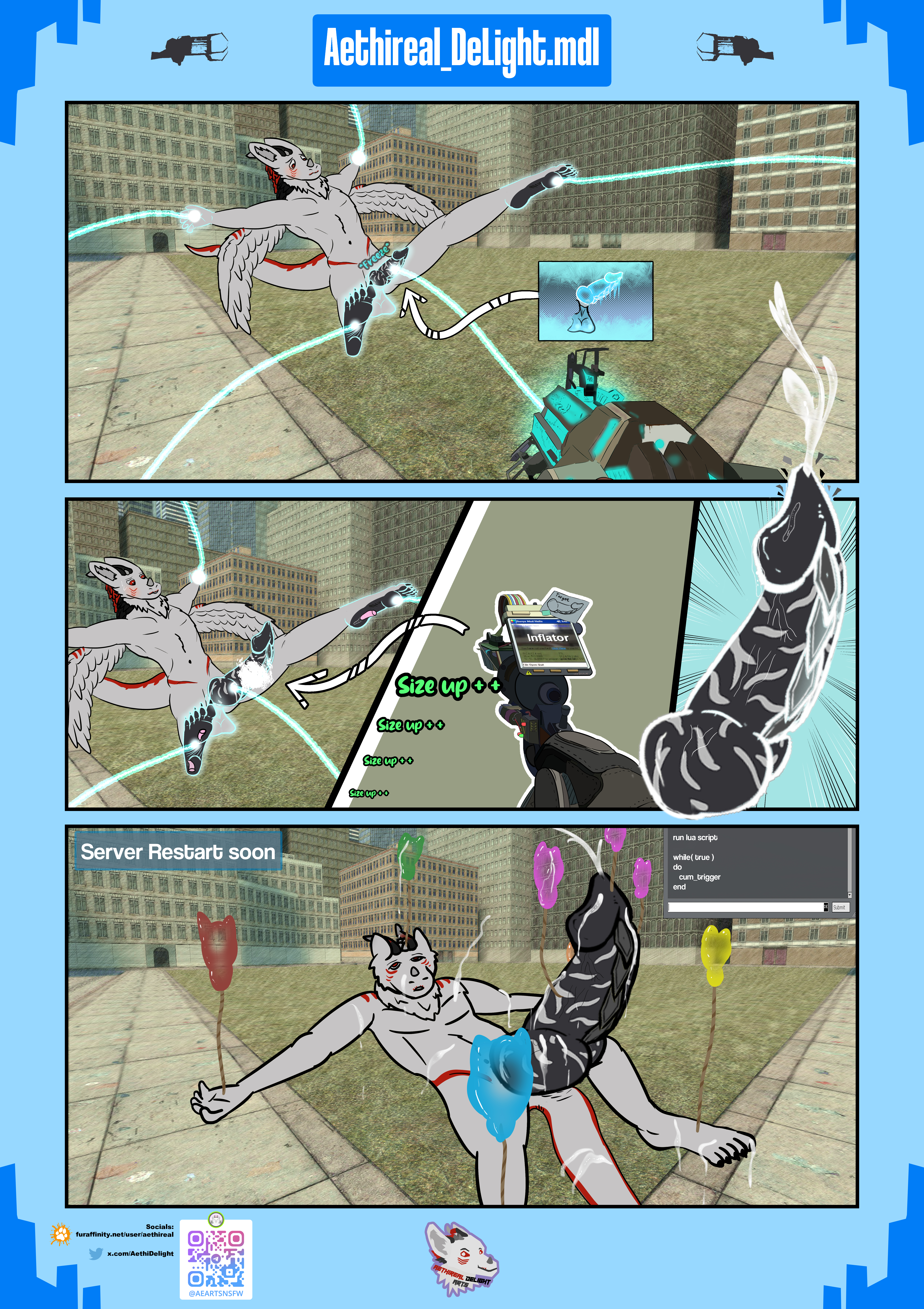 Aethireal Delight (Artist) Rule 34 Image