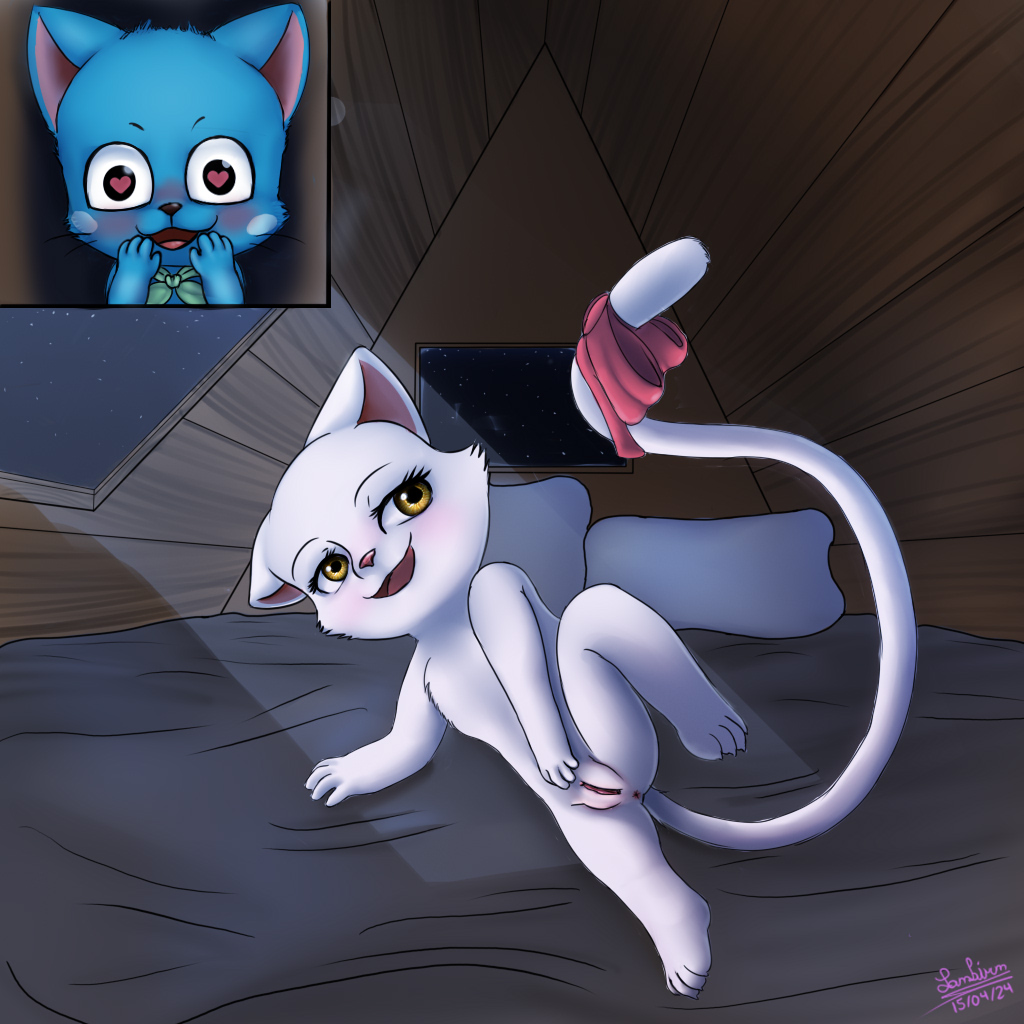 Charle (Fairy Tail) Rule 34 Image
