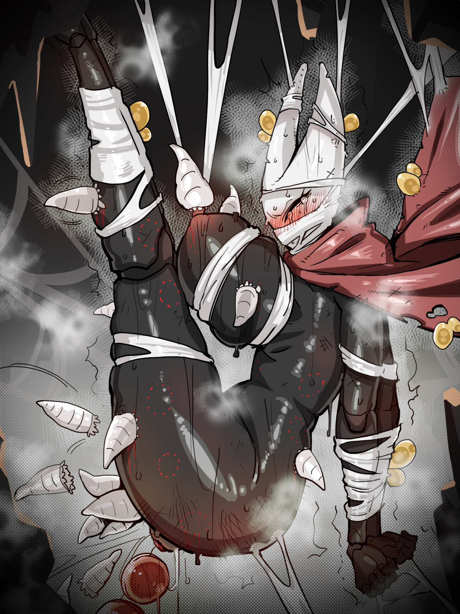 Fluke (Hollow Knight) Rule 34 Image