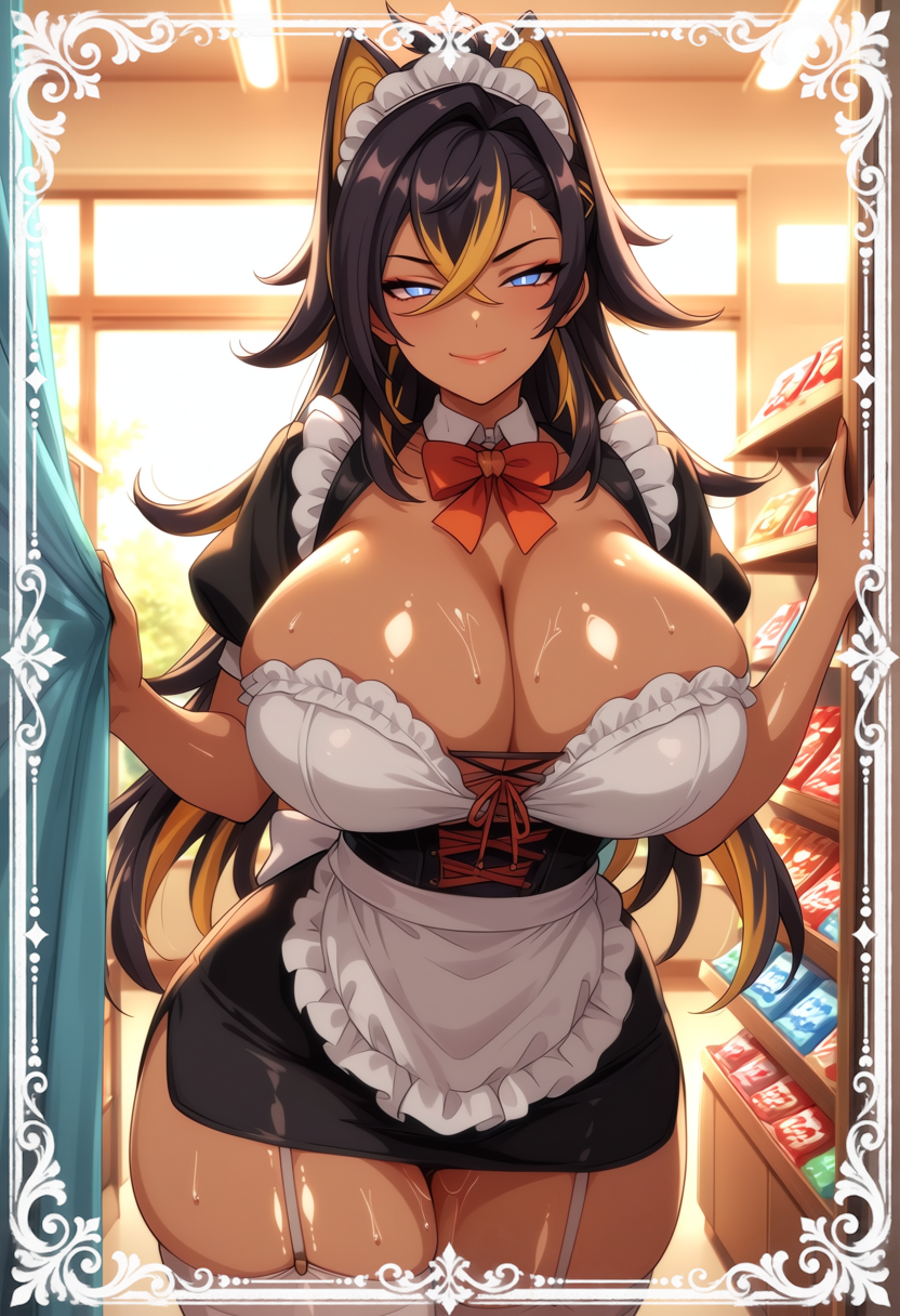 Dehya (Genshin Impact) Rule 34 Image