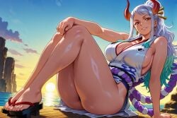 Yamato (One Piece) Rule 34 Image