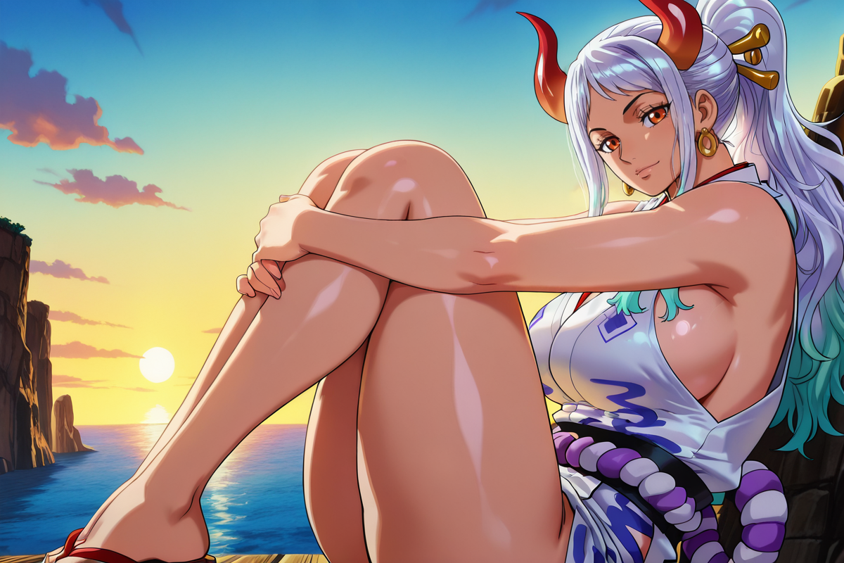 Yamato (One Piece) Rule 34 Image