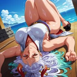 Yamato (One Piece) Rule 34 Image