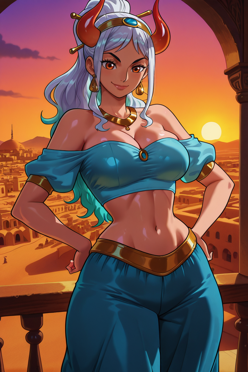 Yamato (One Piece) Rule 34 Image