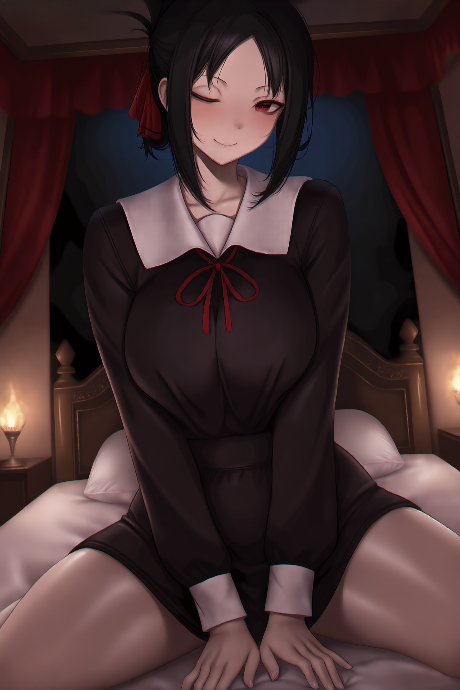 Shinomiya Kaguya (Kaguya-Sama Wa Kokurasetai ~Tensai-Tachi No Renai Zunousen~) Rule 34 Image