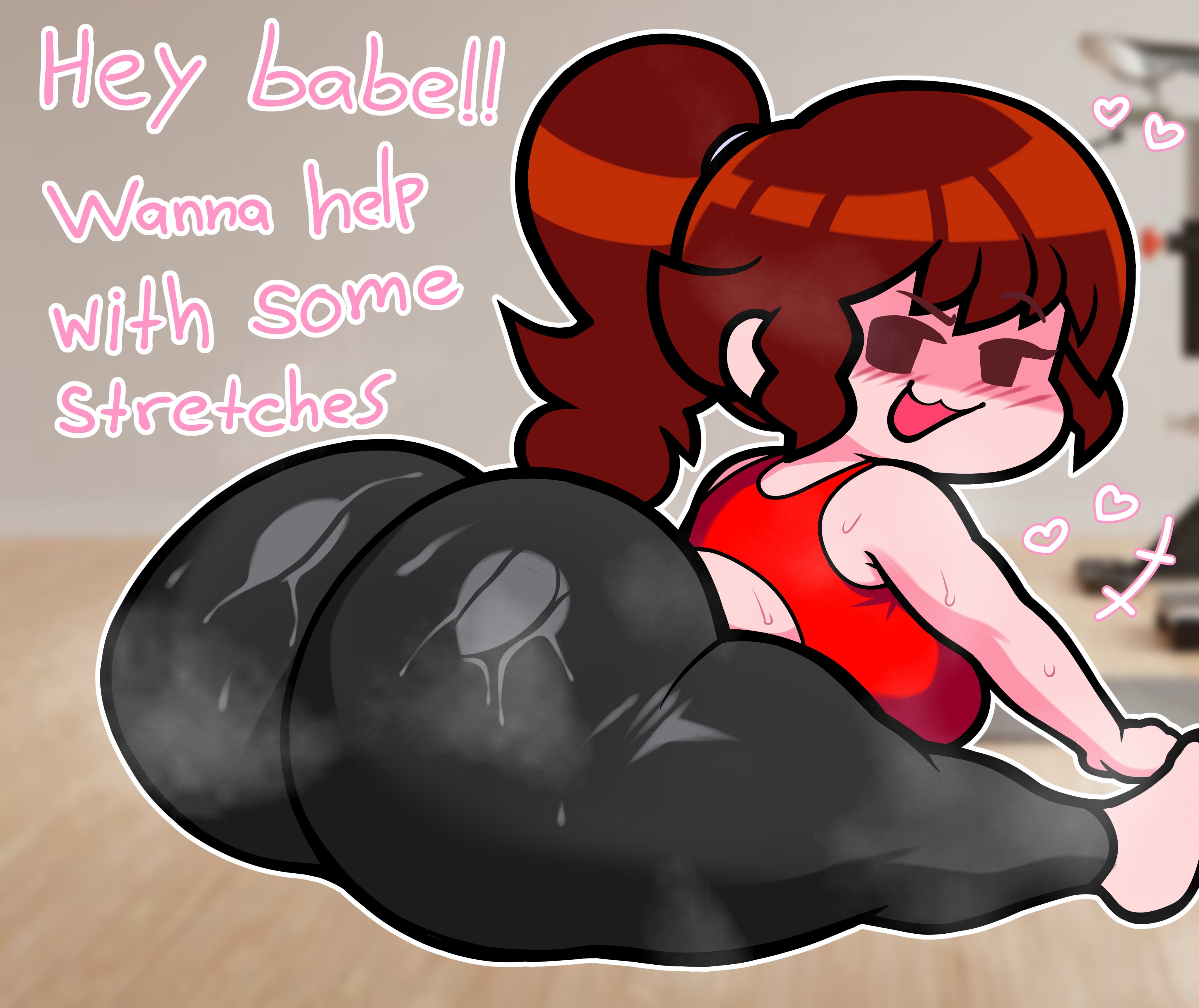 Girlfriend (Friday Night Funkin) Rule 34 Image