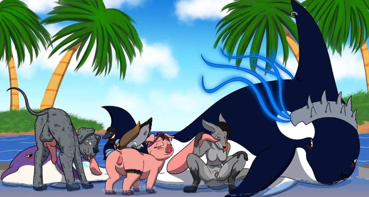 Sus (Pig) Rule 34 Image