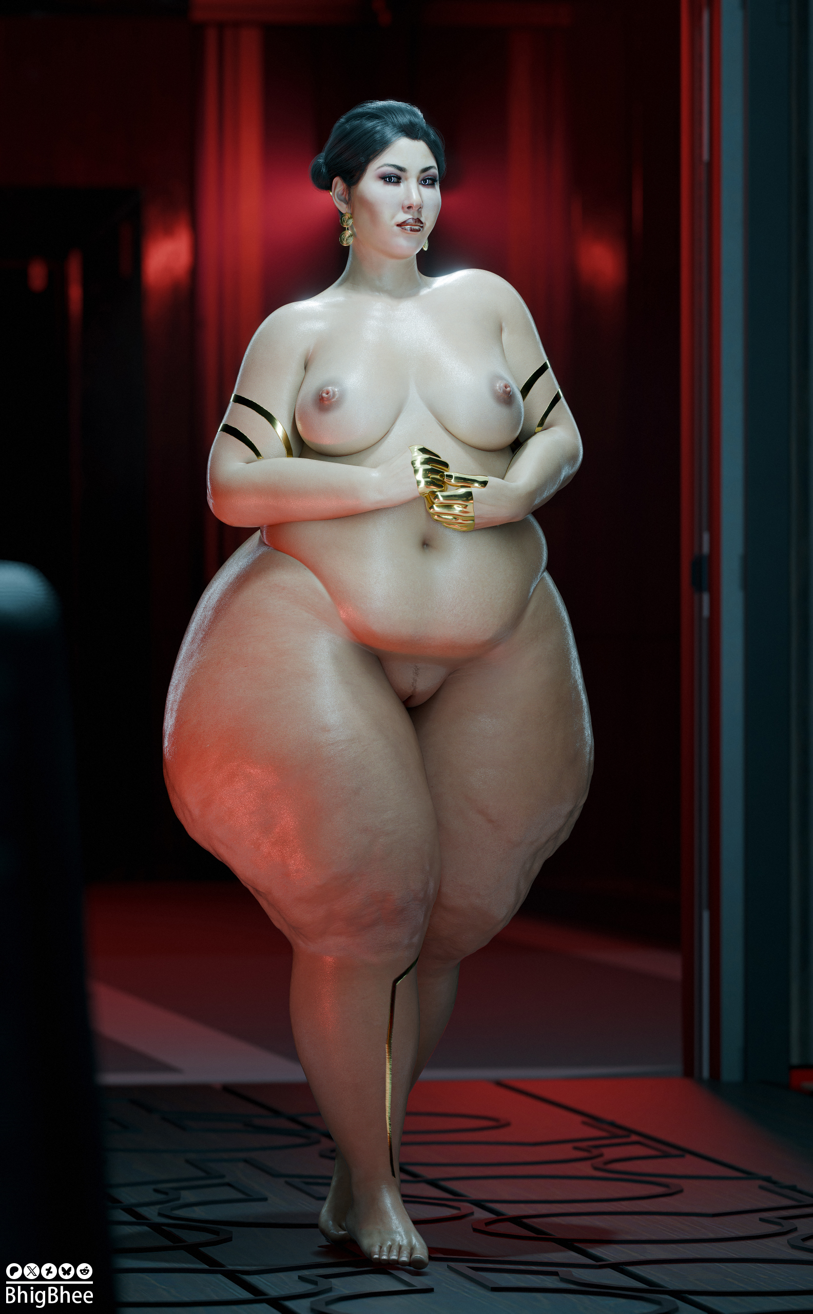 Hanako Arasaka (Cyberpunk 2077) Rule 34 Image