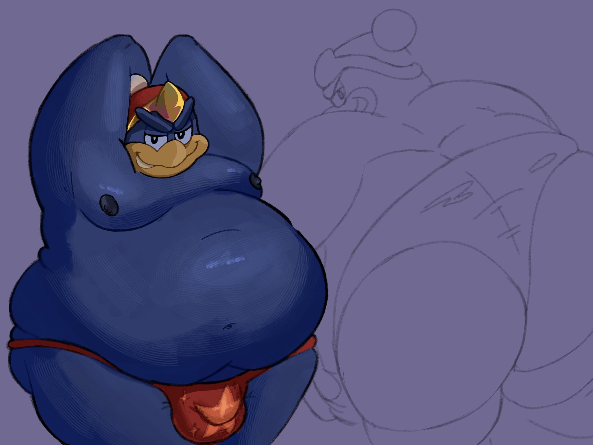 King Dedede (Kirby (Series)) Rule 34 Image