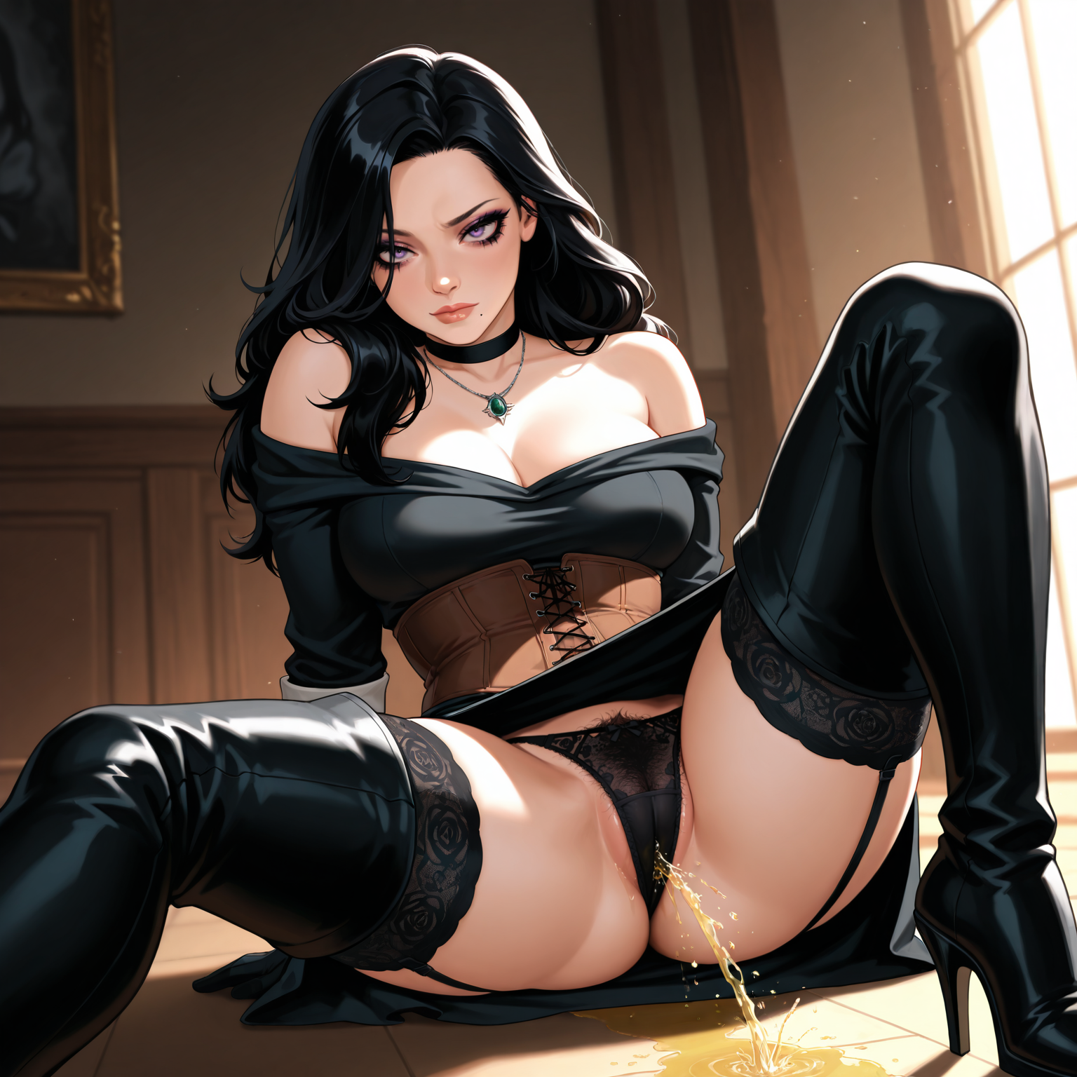 The Witcher (Series) Rule 34 Image