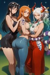 Nami (One Piece) Rule 34 Image