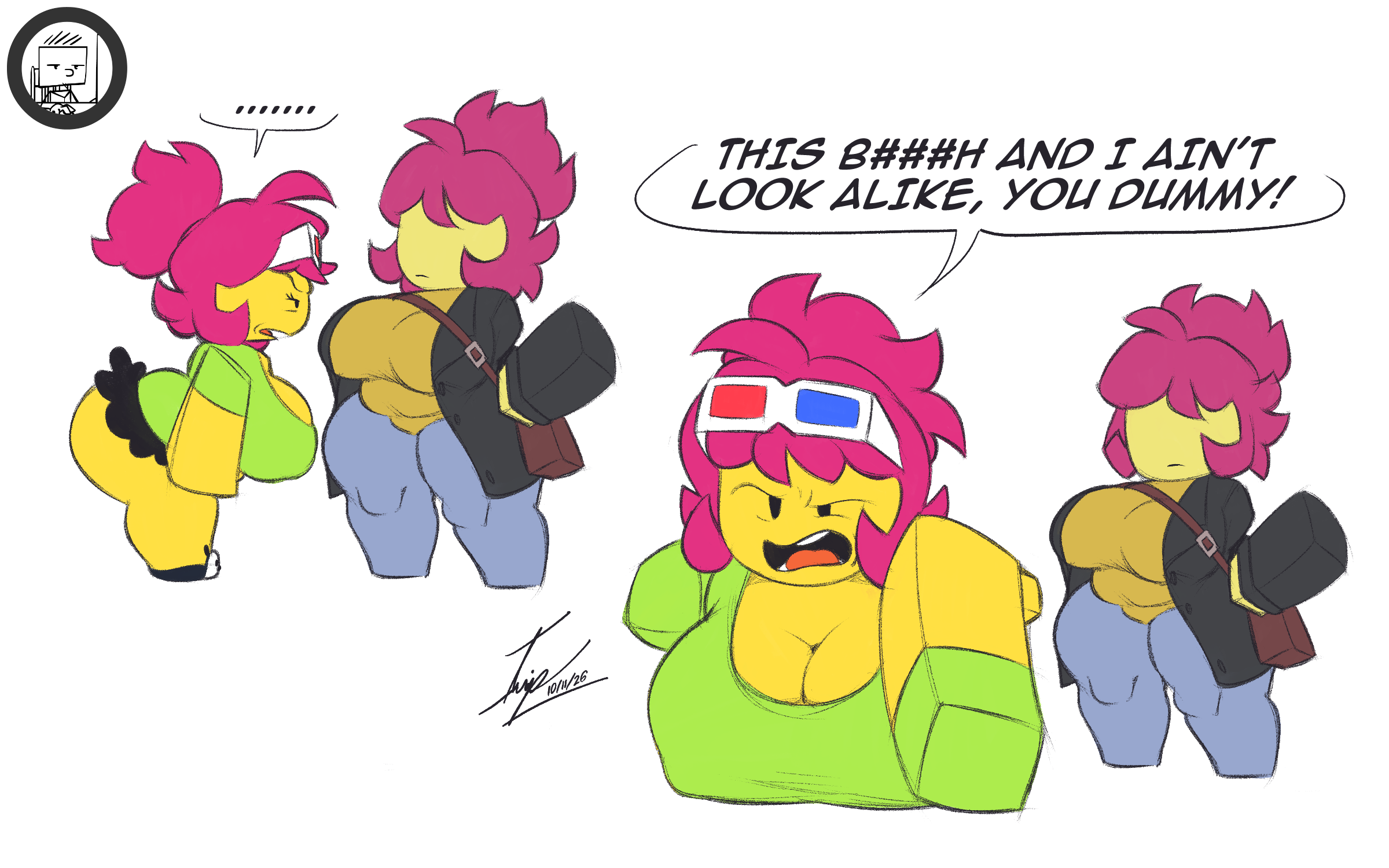 Chloe (Angrydiaper123) Rule 34 Image