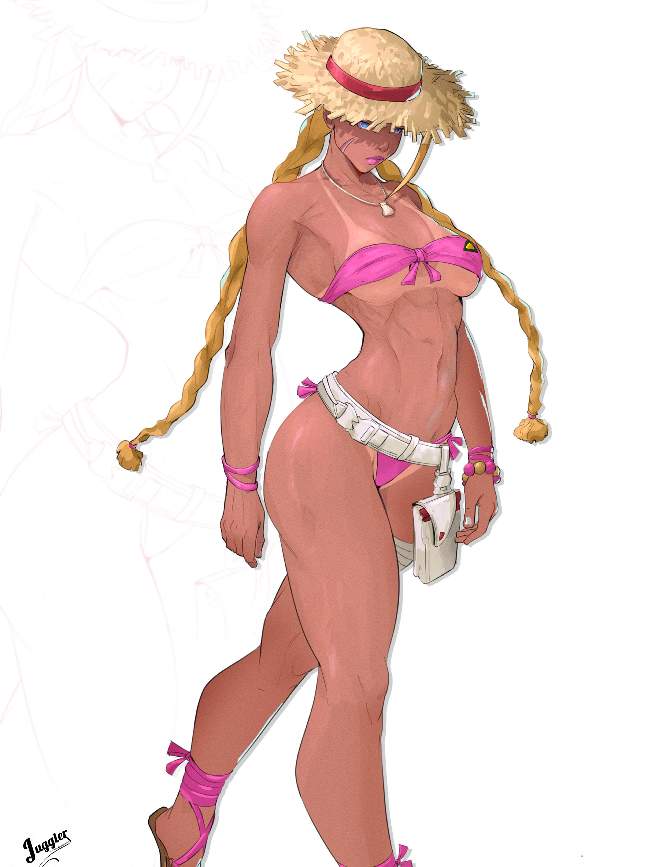 Cammy White (Street Fighter 6) Rule 34 Image