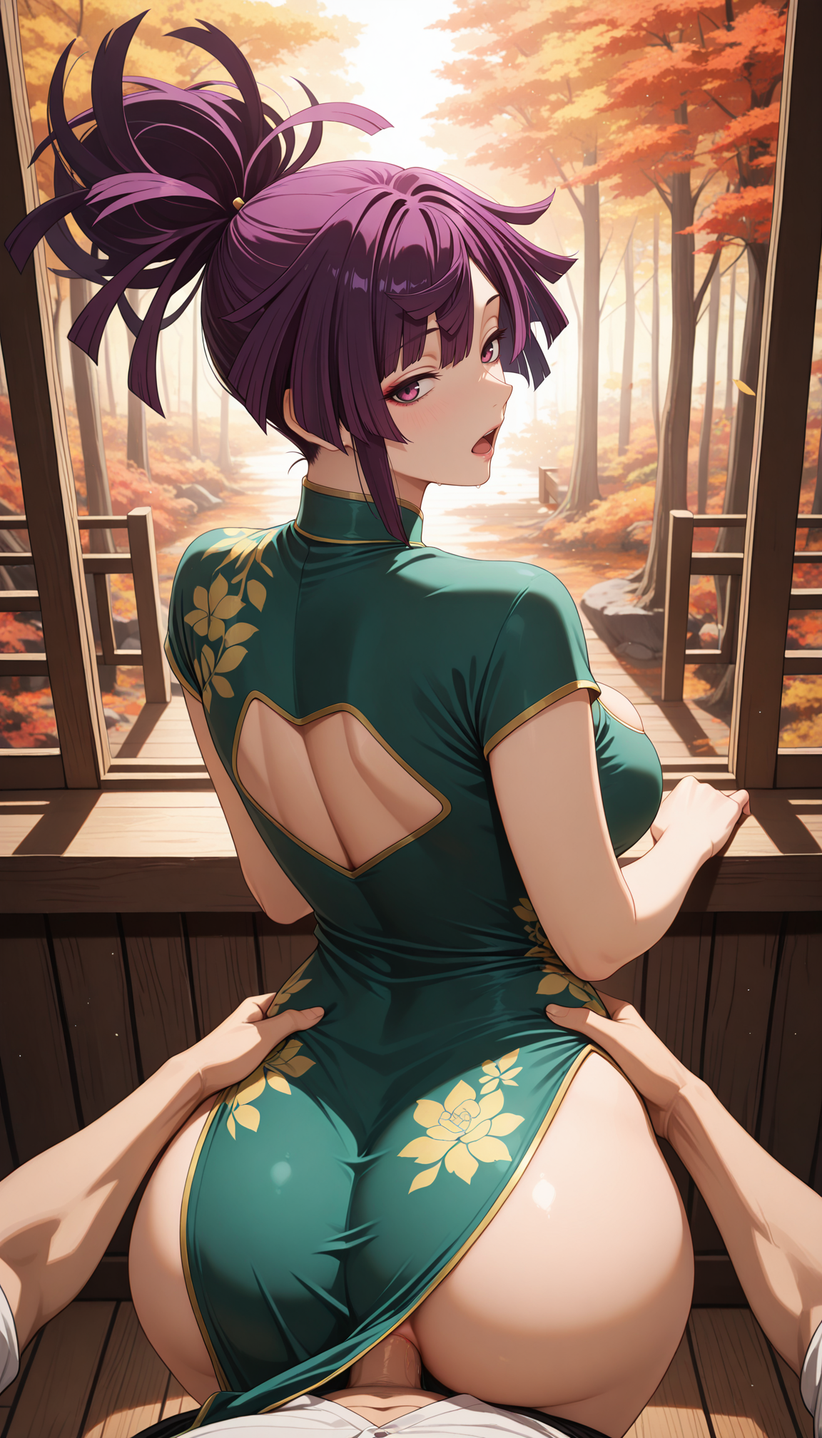 Yuzuriha (Jigokuraku) Rule 34 Image