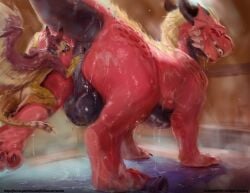 Morca (Character) Rule 34 Image