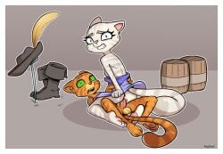 Dulcinea (Puss In Boots) Rule 34 Image