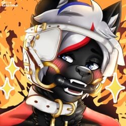 Kayden (Kaydenredwolf) Rule 34 Image